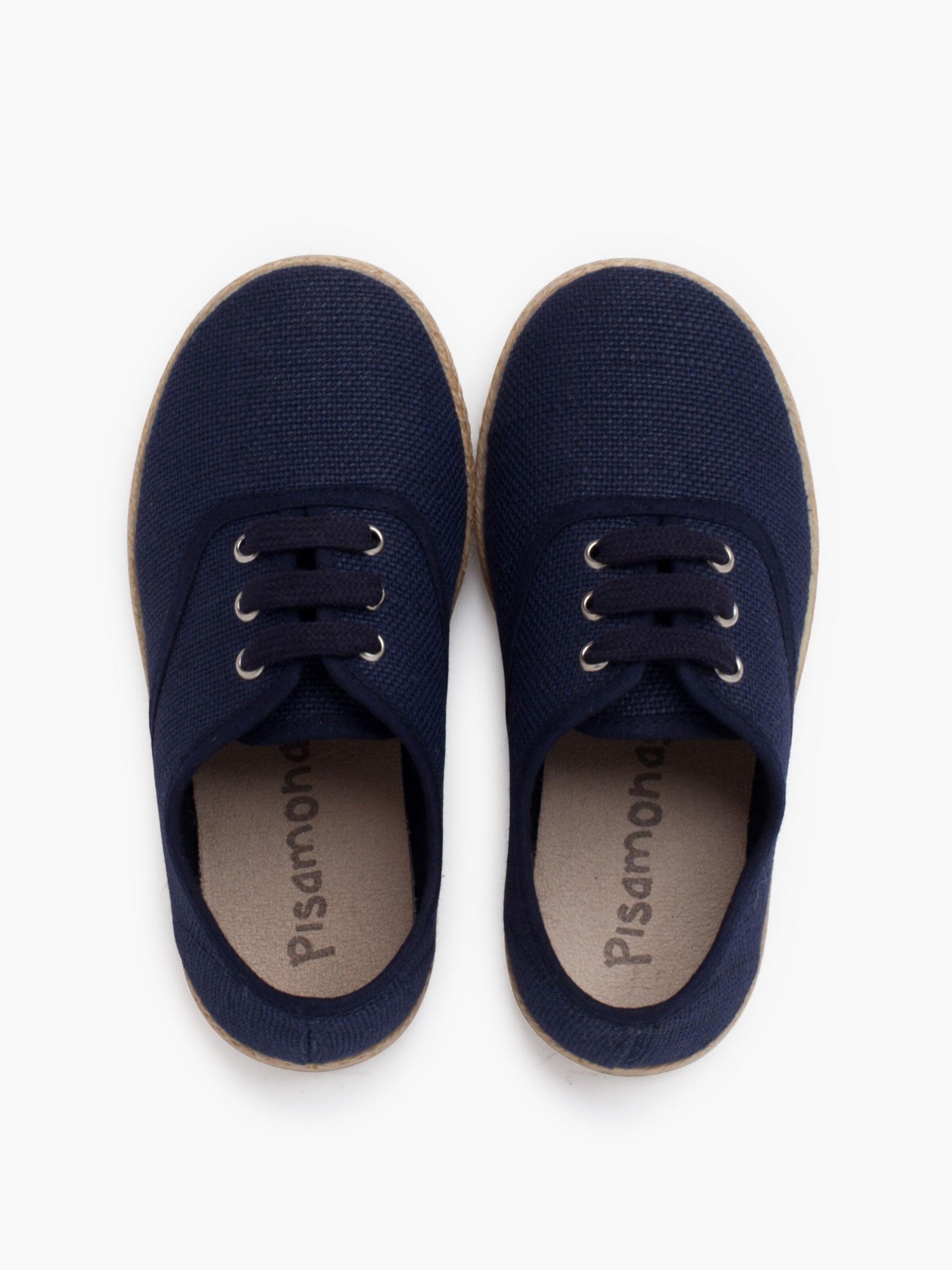 Pisamonas Sneakersy w kolorze niebieski