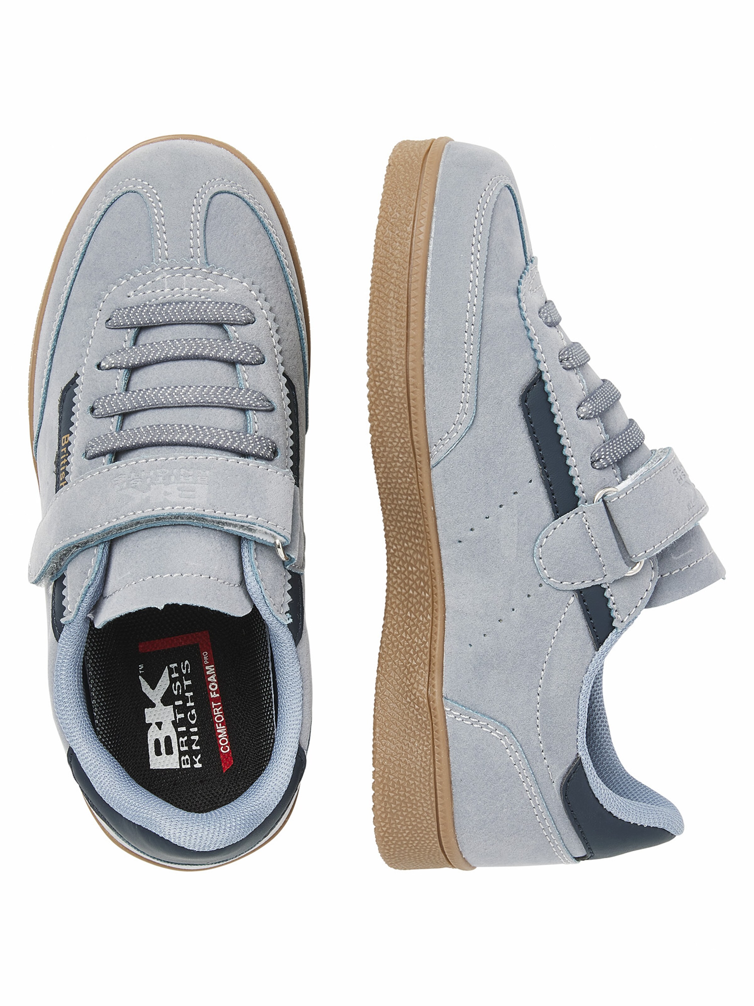 BRITISH KNIGHTS Sneakers ' REVIVAL ' in Grey