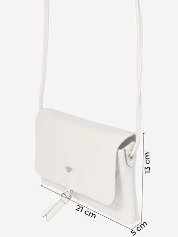 TOM TAILOR Crossbody bag 'Luna' in White