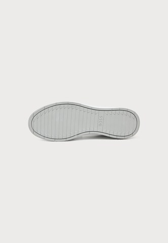 BOSS Trainers 'Nitan' in White: bottom