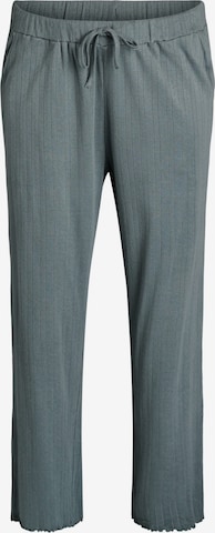 ZizziPidžama hlače 'MPOINTY' - zelena boja: prednji dio