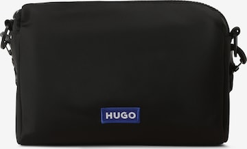 HUGO Blue Crossbody Bag ' Vytal ' in Black: front