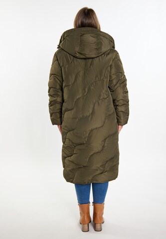 Cappotto invernale 'Sivene' di Usha in verde