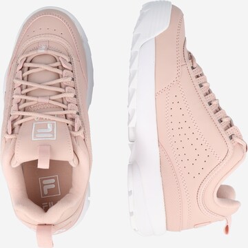 FILA Platform trainers 'Disruptor' in Pink