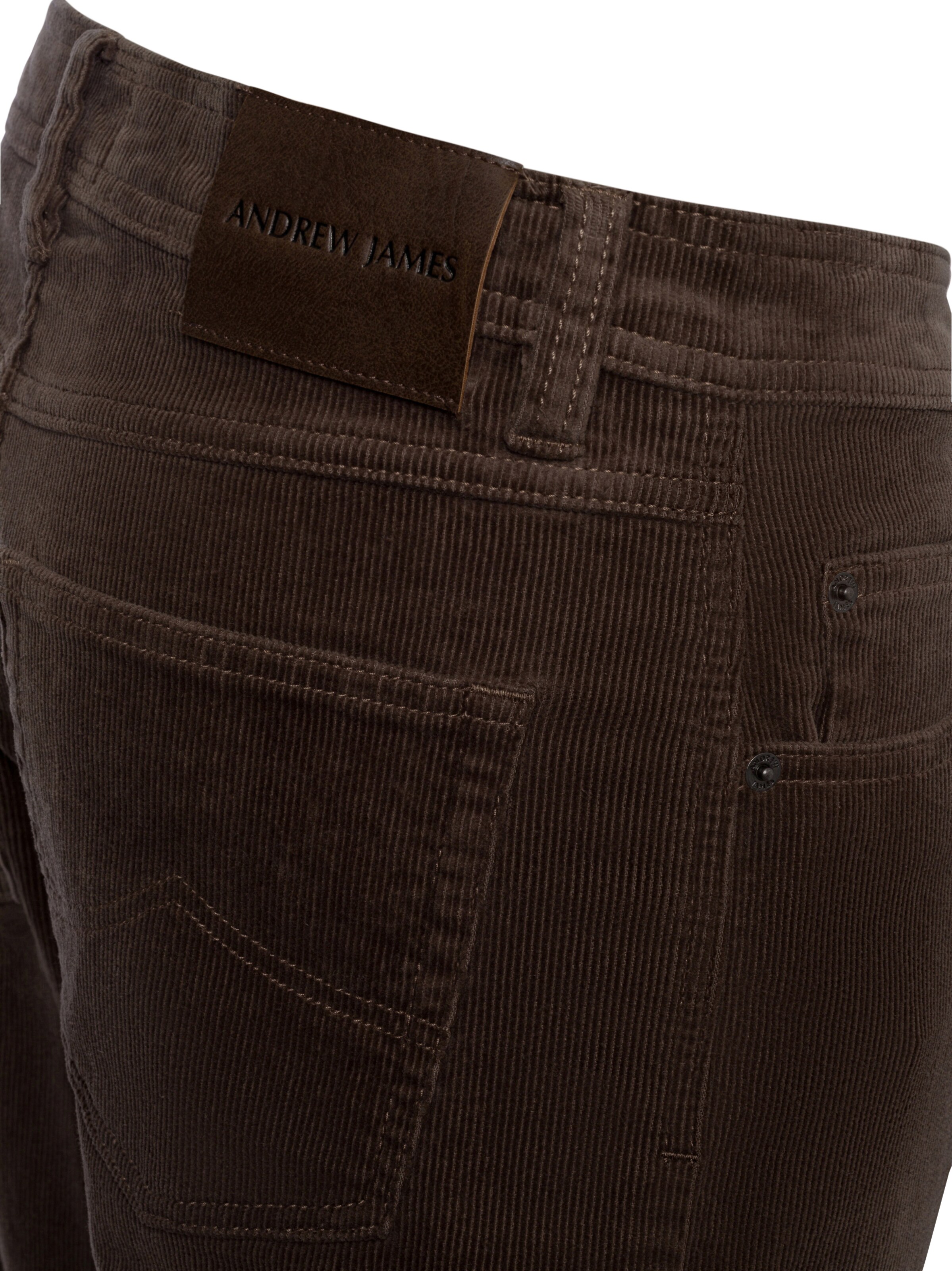 Nils Sundström Regular Trousers 'Aiden' in Grey