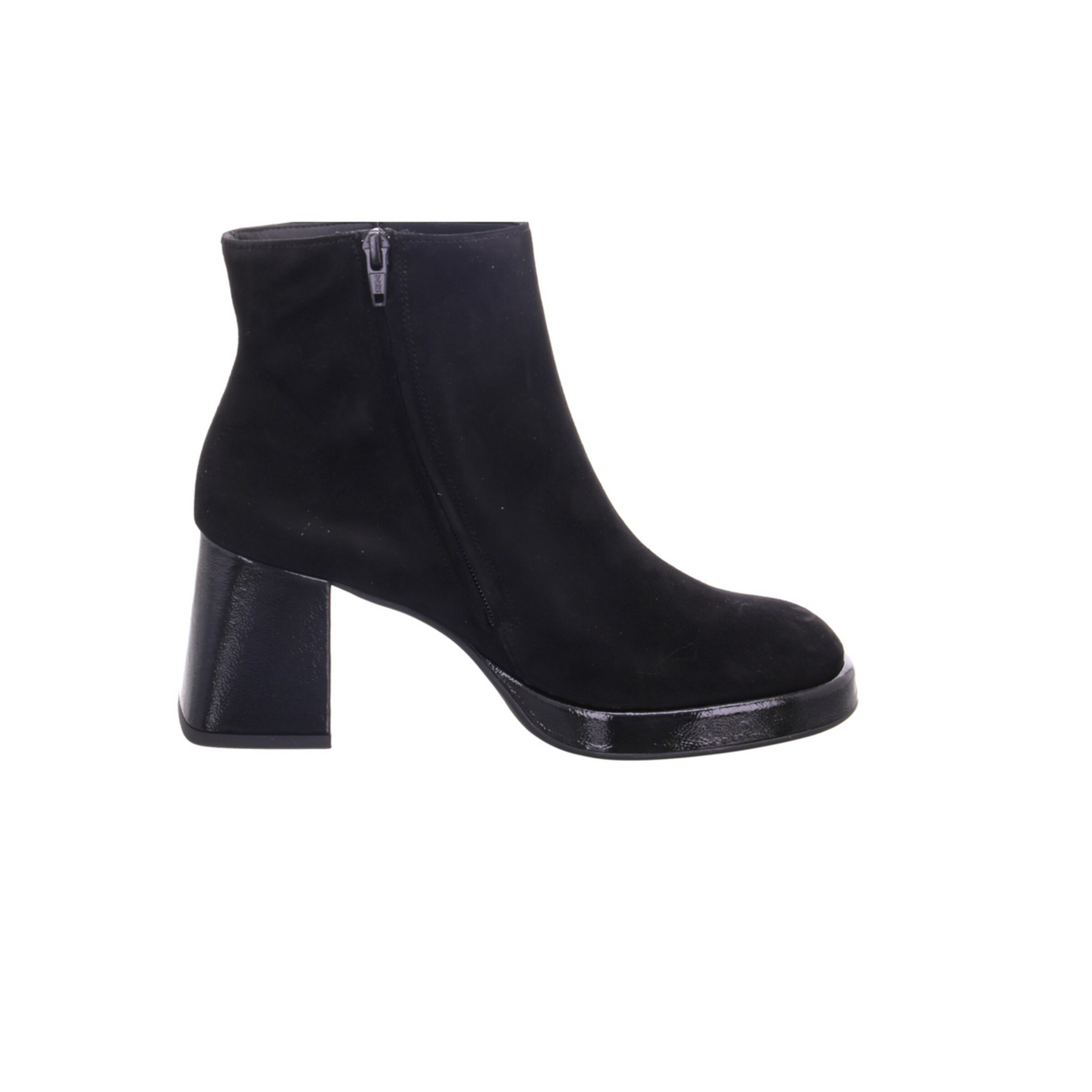 Paul Green Enkellaarsjes in Zwart