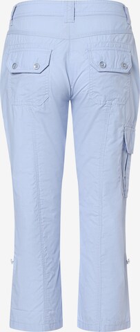 Franco Callegari Regular Cargo Pants ' ' in Blue