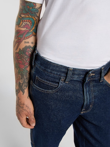 mėlyna DICKIES Standartinis Džinsai