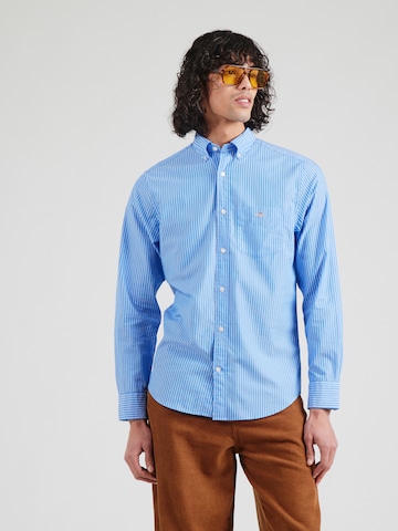 GANT Regular fit Overhemd 'CLASSIC' in Blauw: voorkant