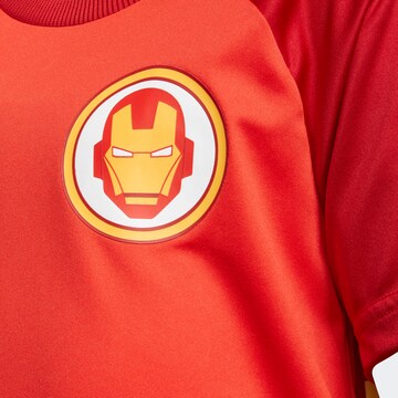 Survêtement 'Marvel Iron Man' ADIDAS PERFORMANCE en rouge