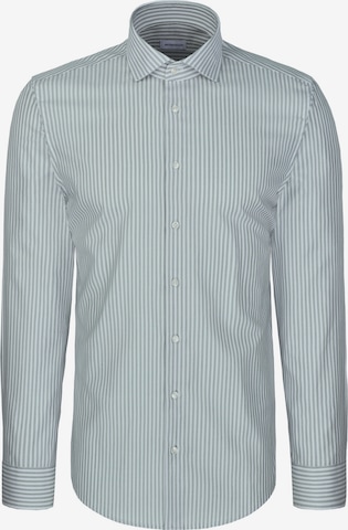 Chemise business SEIDENSTICKER en vert : devant