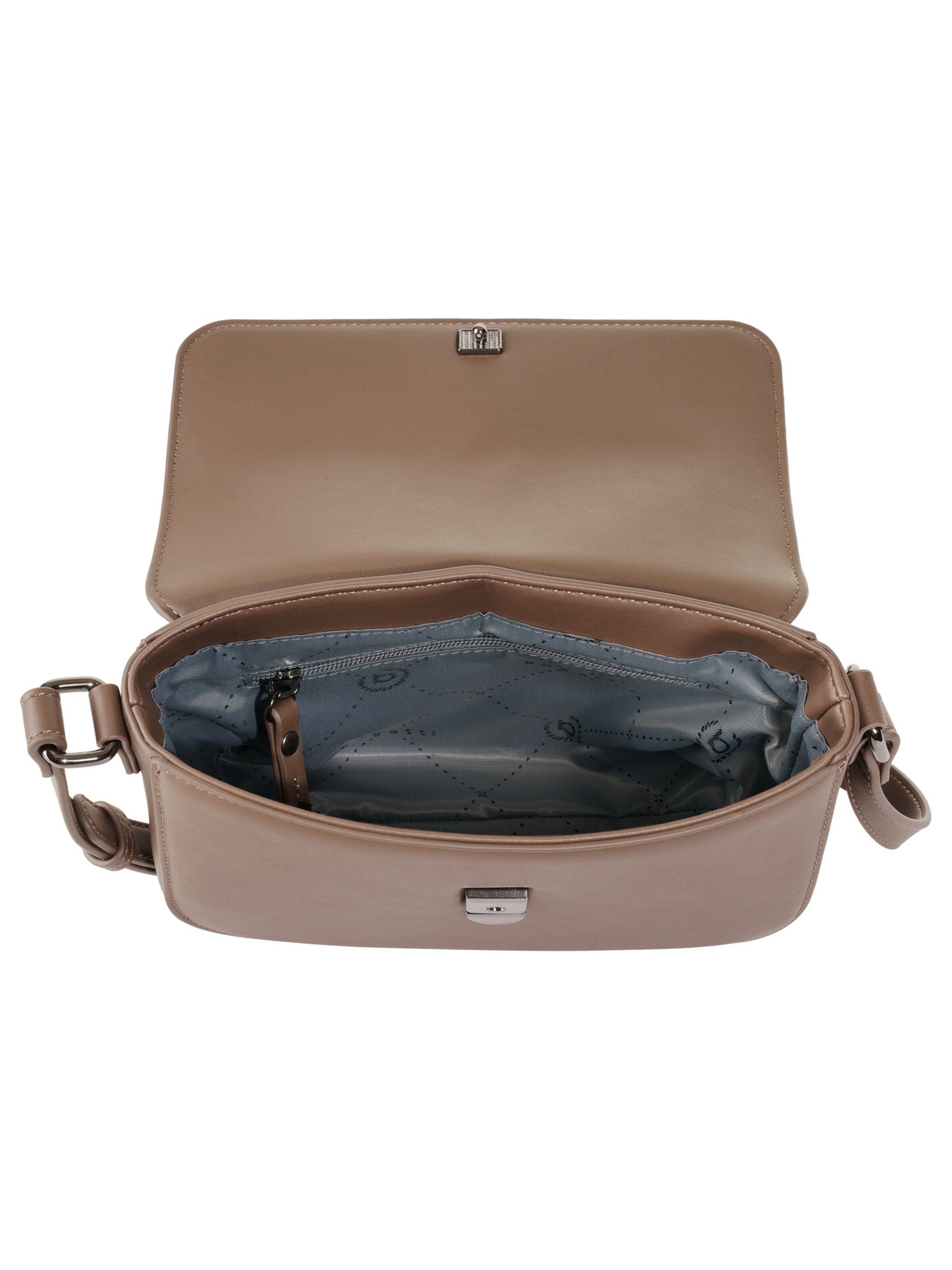 bugatti Crossbody Bag 'ALMATA' in Beige