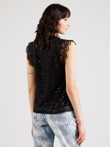 PIECES Blus 'OLLINE' i svart