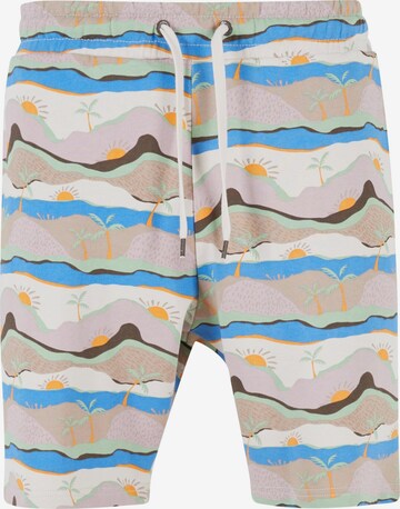 regular Pantaloni 'Sunrise' di Just Rhyse in colori misti: frontale