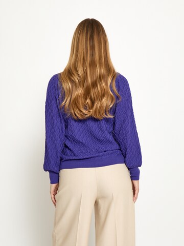 Peppercorn Pullover 'Rosalia' i lilla