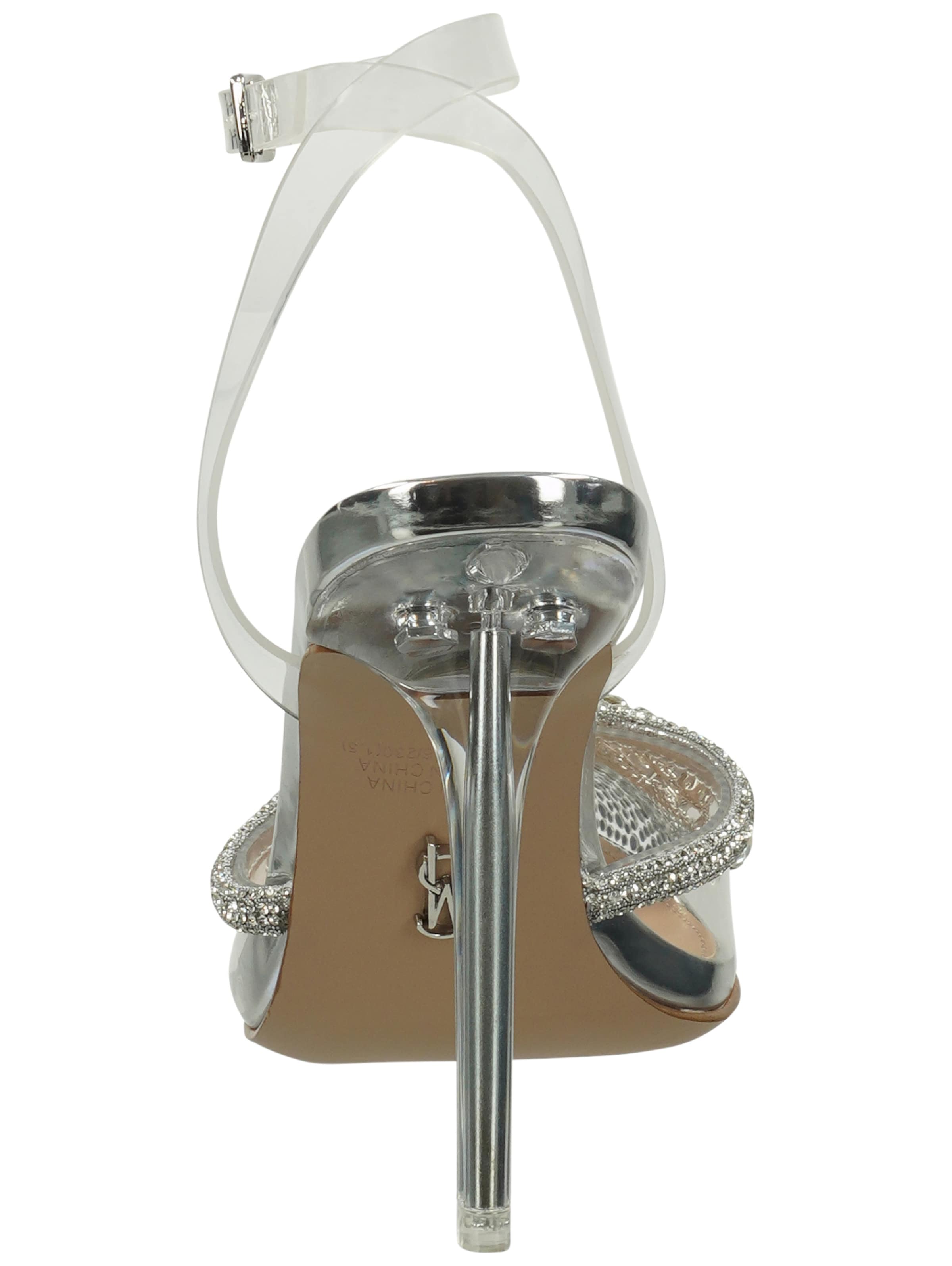 STEVE MADDEN Slingback pumps in Transparent