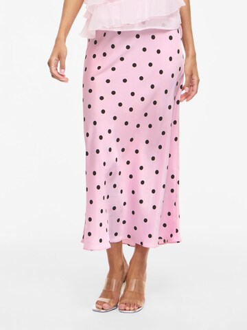 VILA Nederdel i pink: forside