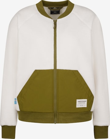 WESTFJORD Fleece Jacket in Beige: front
