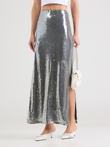 OH APRILSuknja 'Nika' - siva boja: prednji dio