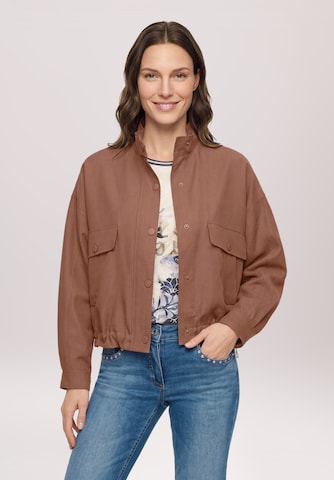 Betty Barclay Tussenjas in Bruin: voorkant