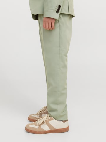 Jack & Jones Junior Slimfit Housut 'JPRSolar' värissä vihreä