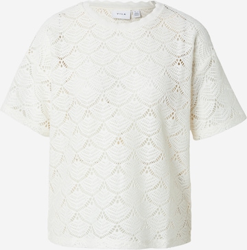 VILA Paita 'VIBAMBENA' värissä beige: etupuoli