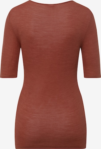 Hanro Shirt in Rood