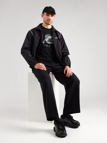 Karl Lagerfeld - Camisa em preto