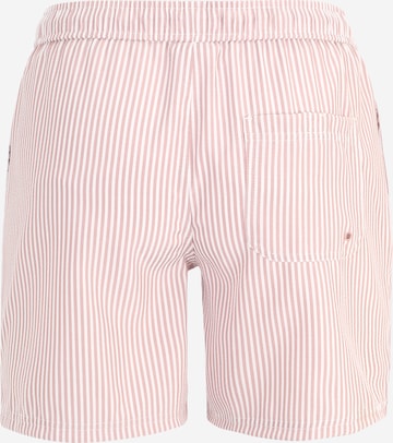 FARAH Boardshorts 'COLBERT SEERSUCKER F' in Pink