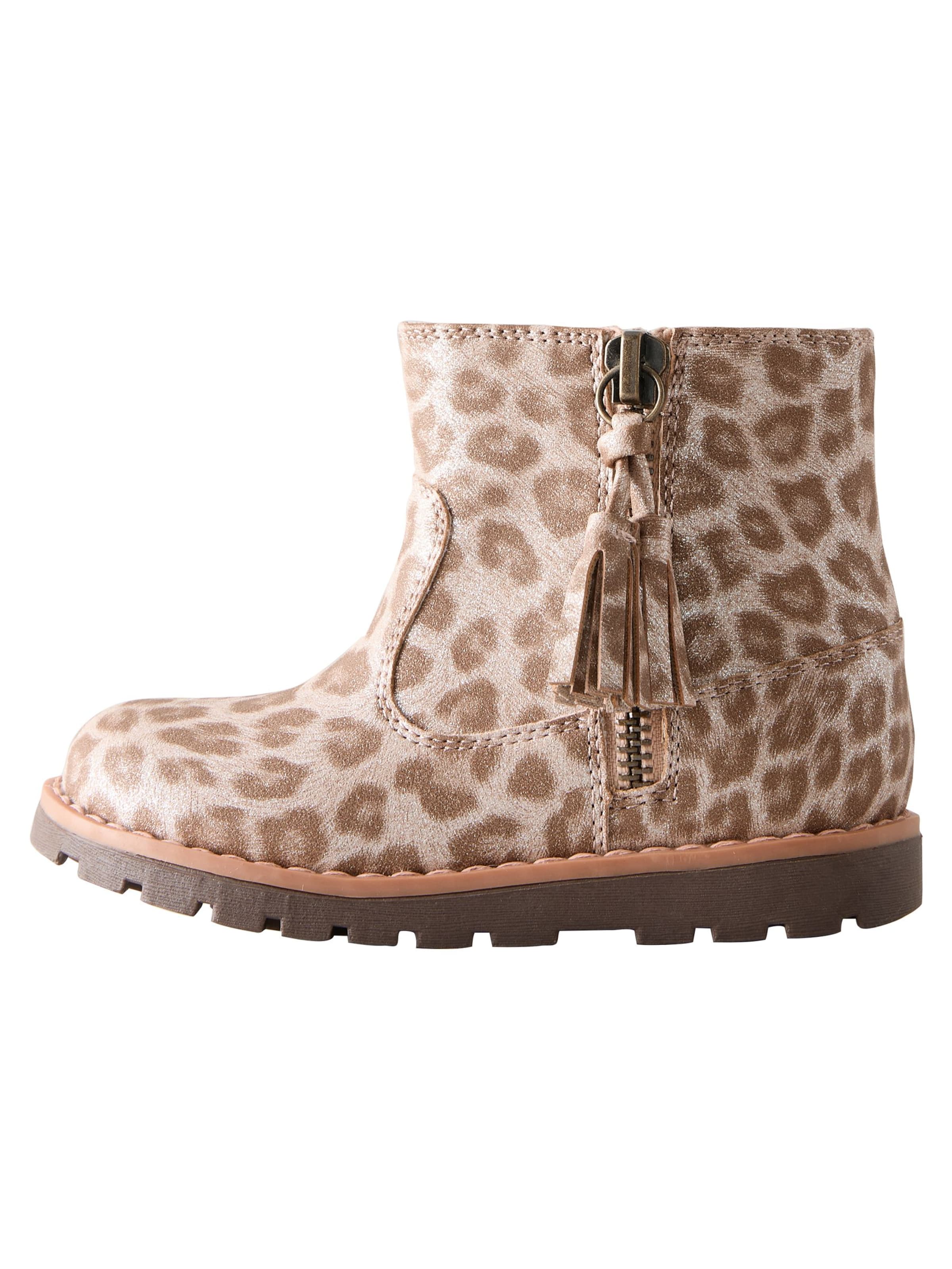 Next Støvler i beige: forside