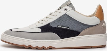 Baskets basses 'De Kupster 05' Floris van Bommel en bleu : devant