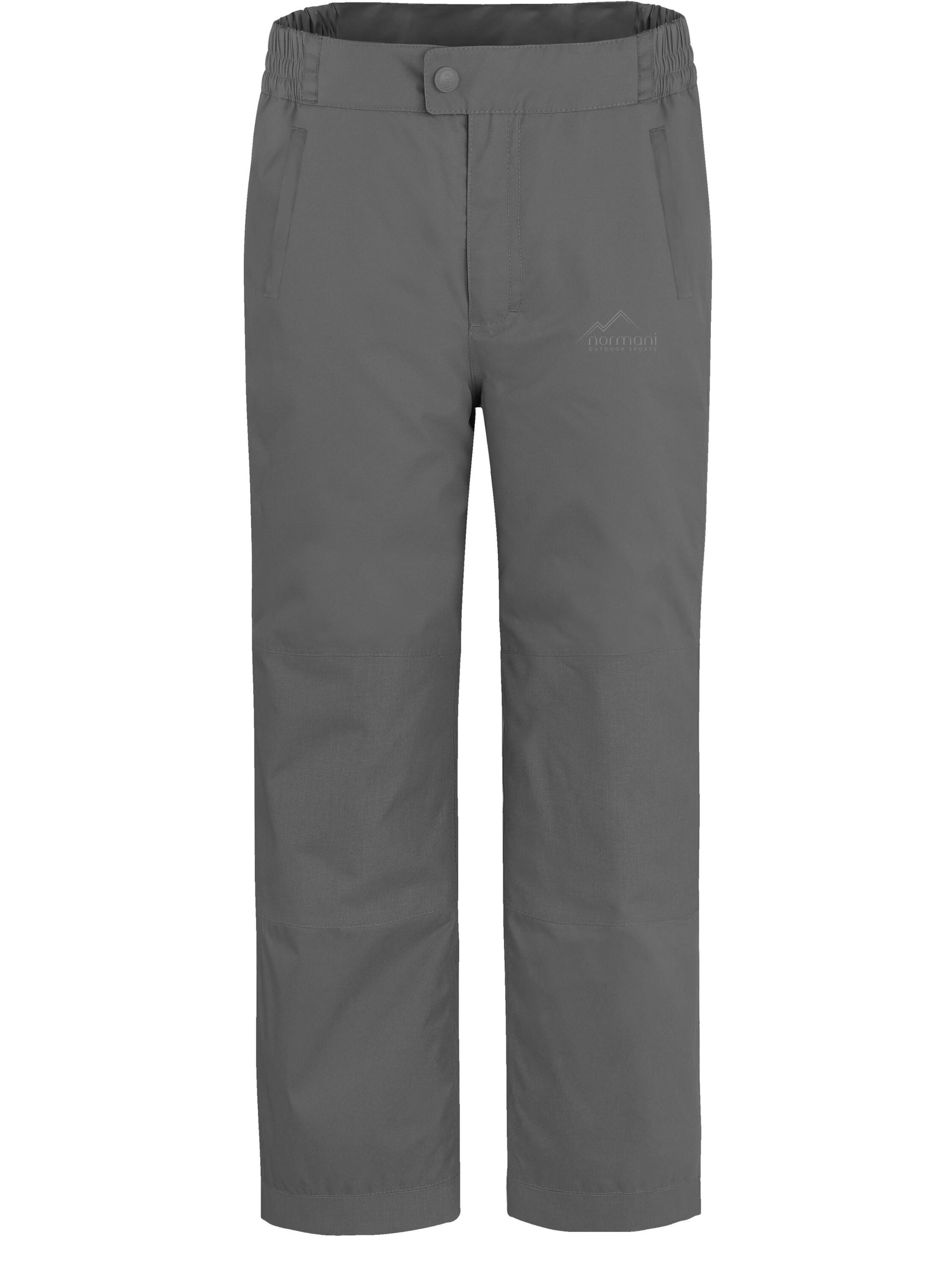 Pantalon d'extérieur 'Deltana' normani en gris : devant