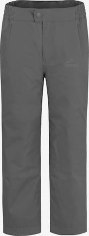 Regular Pantalon d'extérieur 'Deltana' normani en gris : devant