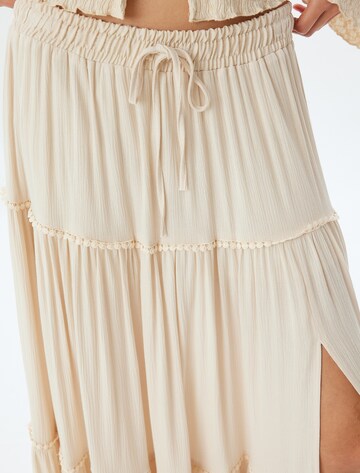 Koton Skirt in Beige