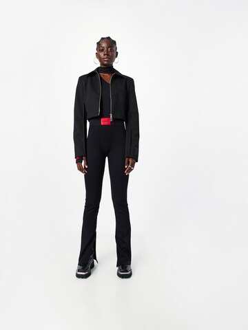 Bootcut Leggings HUGO en noir