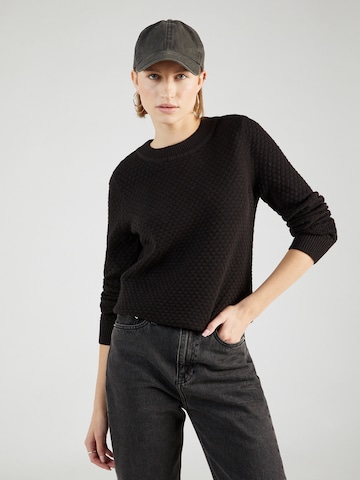 melns ESPRIT Džemperis: no priekšpuses