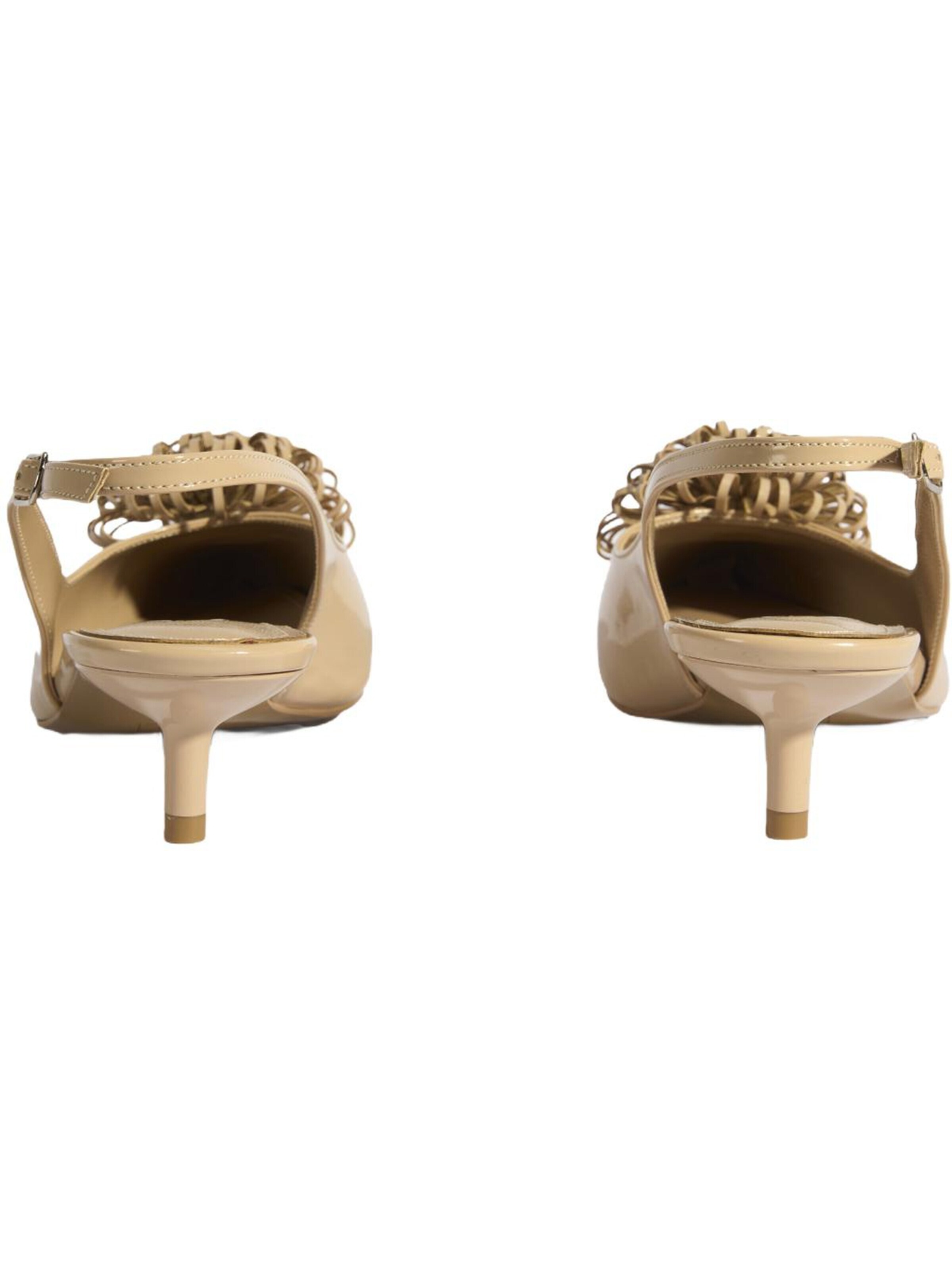 Desa Slingback Pumps 'High Heels' in Beige