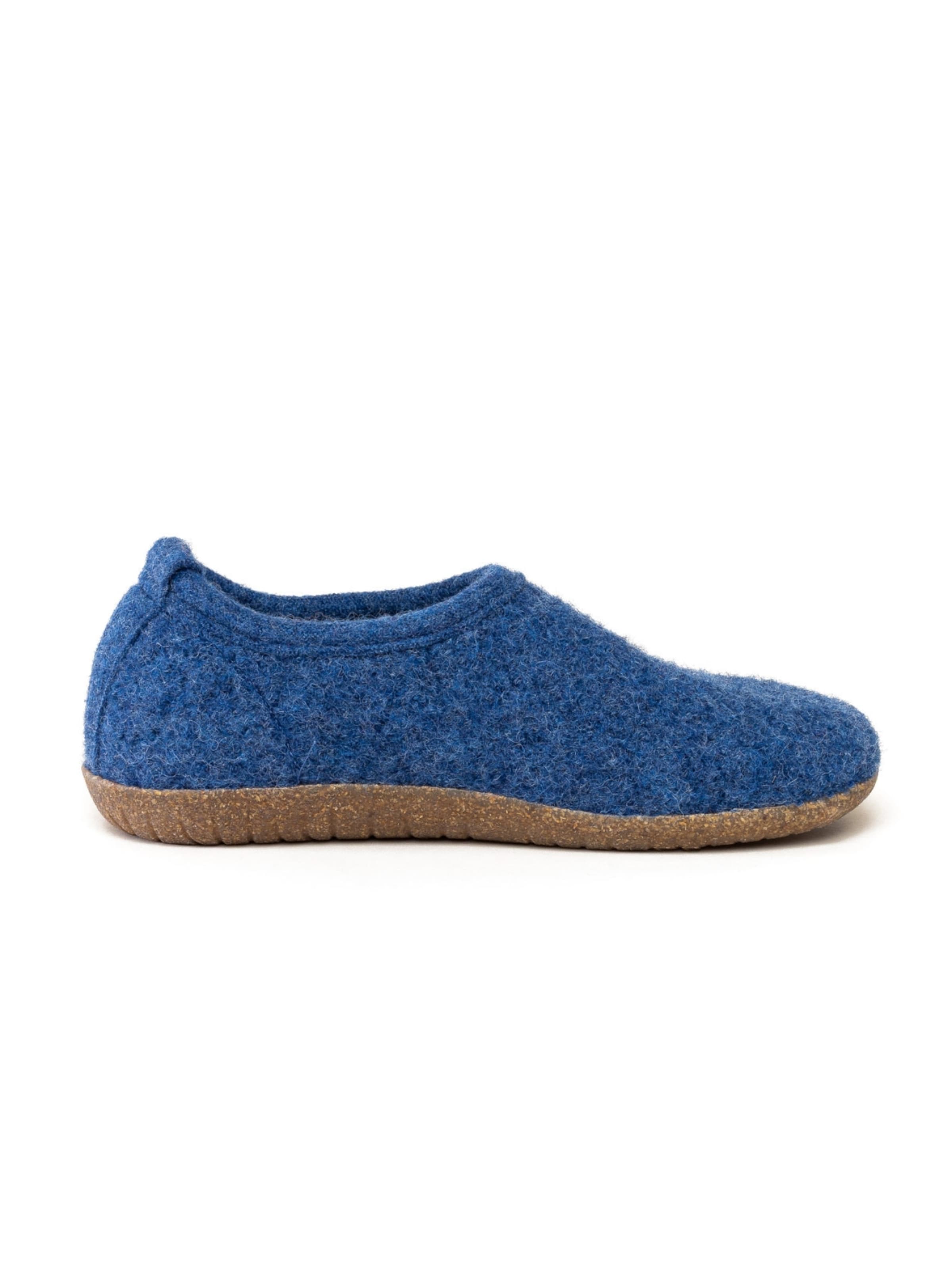 Gottstein Hausschuh 'Walkpantoffel Alpine Midcut RU'‌ in Blau