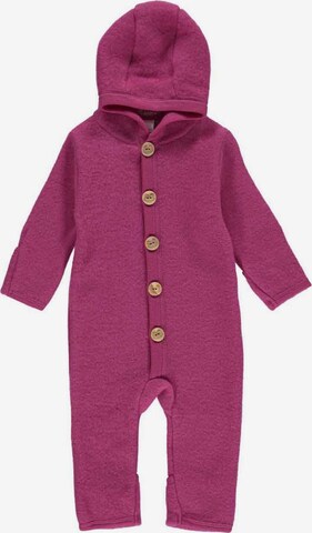 Fred's World by GREEN COTTON Overall in Lila: predná strana