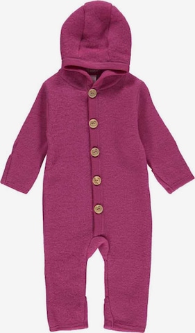Fred's World by GREEN COTTON Dungarees in Purple: front