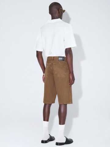 Dr. Denim Loose fit Jeans 'Omar' in Brown