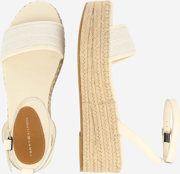 TOMMY HILFIGER Sandaal in Beige