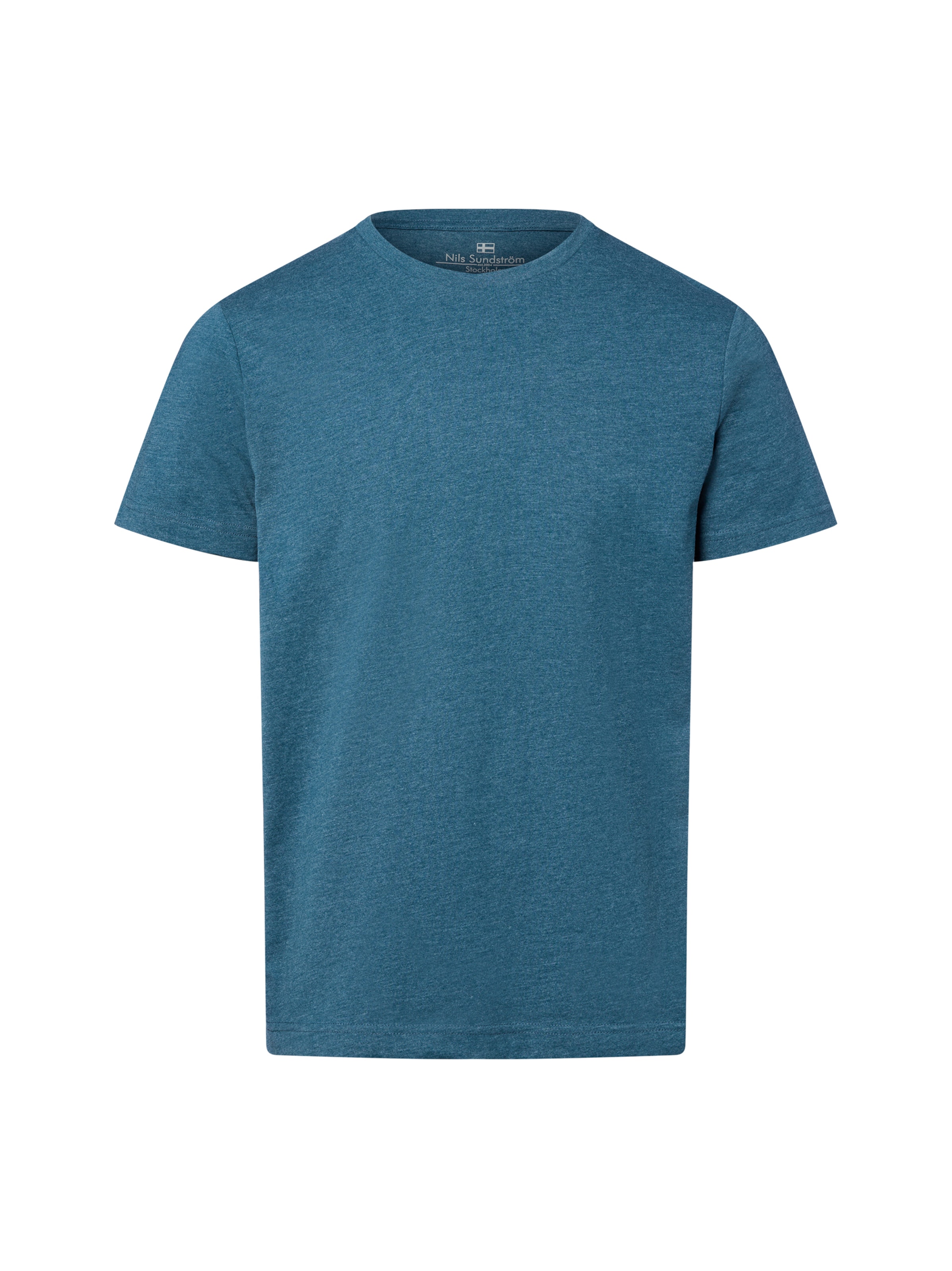 T-Shirt Nils Sundström en vert : devant