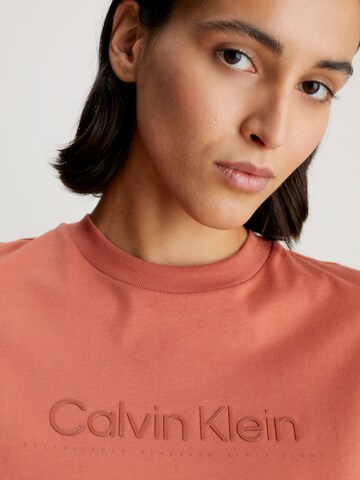 Calvin Klein T-Shirt in Rot