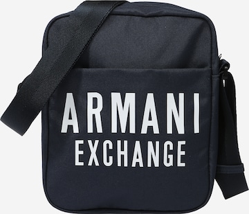 ARMANI EXCHANGE Tasche in Blau: front