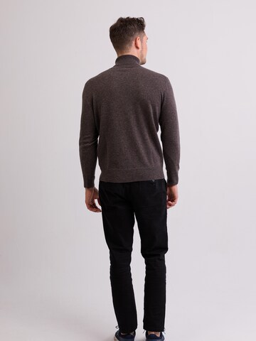 Pull-over CASH-MERE.CH en marron