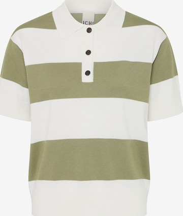 ICHI - Jersey 'IHLULS' en verde: frente
