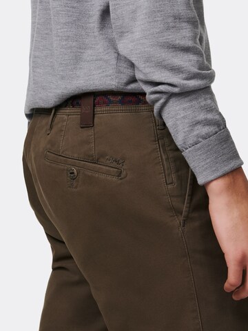 Regular Pantalon chino MMX Germany en marron