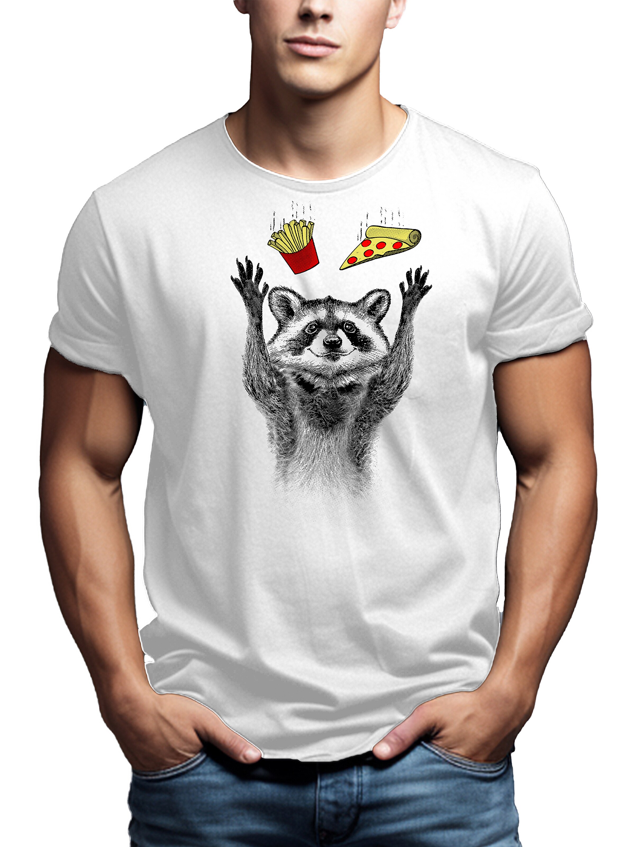 MAKAYA Shirt in White