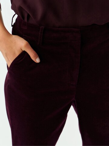 regular Pantaloni 'WELMA' di TATUUM in rosso